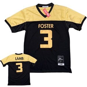 Ceedee Lamb Foster High School Football Jersey‎ Headgear Classics